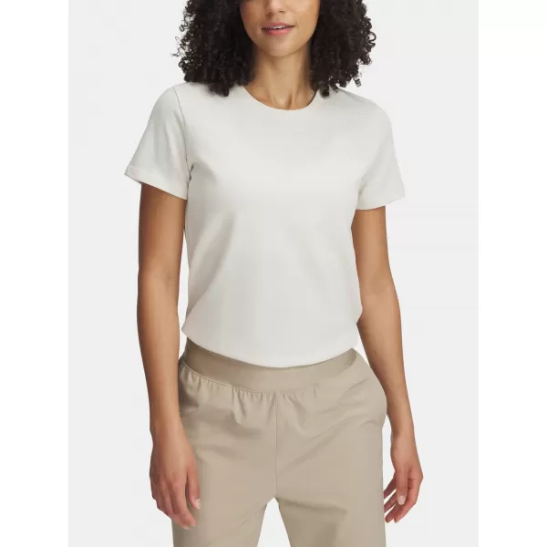  Damen-T-Shirt UNDER ARMOUR HWT BRANDED CORE SS 1389745-279 BRAUN 
