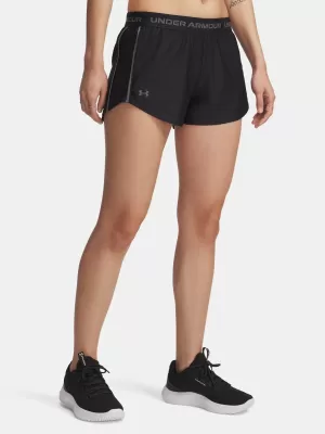 Damen-Shorts UNDER ARMOUR TECH PLAY UP SHORTS 1389882-001 SCHWARZ