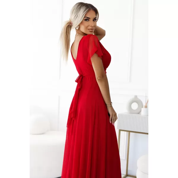  Kleid NUMOCO NASTIA 562-7 ROT 