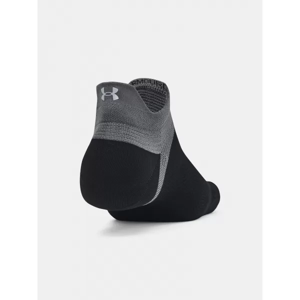  Socken UNDER ARMOUR AD RUN LITE NS (3 PÁRY) 1386237-001 SCHWARZ 