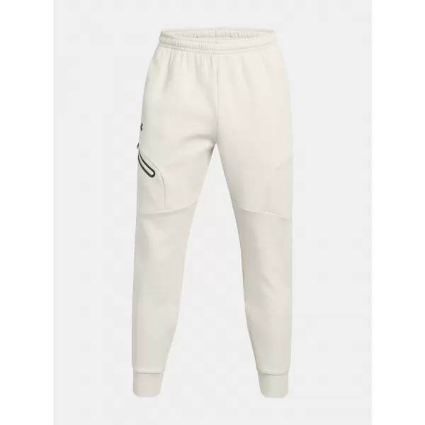  Herren-Jogginghose UNDER ARMOUR UNSTOPPABLE FLC JGR EU 1389353-110 WEIß 