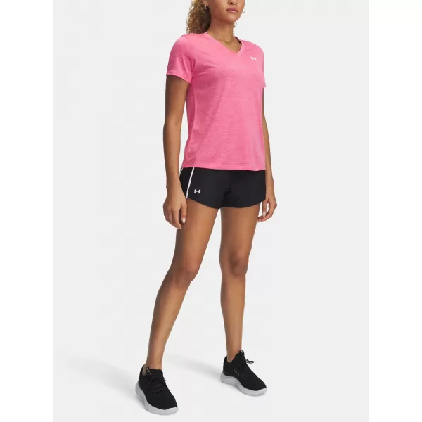  Damen-Shorts UNDER ARMOUR TECH PLAY UP SHORTS 1389882-002 SCHWARZ 