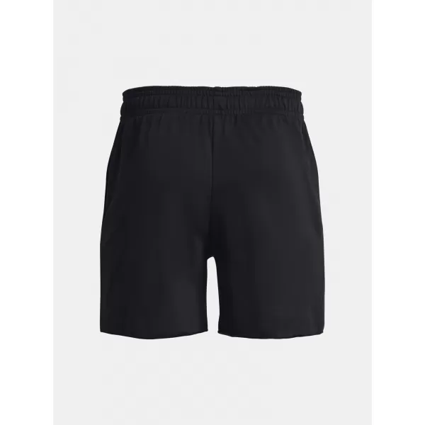  Herrenshorts UNDER ARMOUR RIVAL TERRY 6IN SHORT 1382427-001 SCHWARZ 