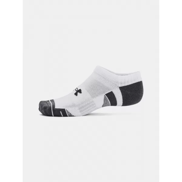  Socken UNDER ARMOUR PERFORMANCE COTTON NS (3 PÁRY) 1379526-100 WEIß 