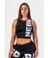 Tanktop SNATCHED 627 BLACK Nebbia