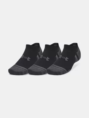 Socken UNDER ARMOUR PERFORMANCE TECH NS (3 PÁRY) 1379503-001 SCHWARZ