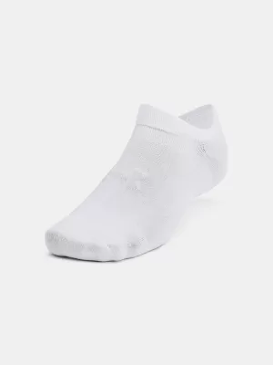 Socken UNDER ARMOUR ESSENTIAL NO SHOW (6 PÁRŮ) 1382611-100 WEIß