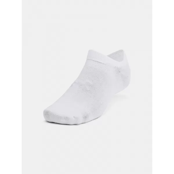  Socken UNDER ARMOUR ESSENTIAL NO SHOW (6 PÁRŮ) 1382611-100 WEIß 