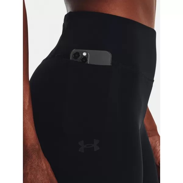  Leggings für Damen UNDER ARMOUR FLYFAST ELITE ANKLE TIGHT 1376820-001 SCHWARZ 