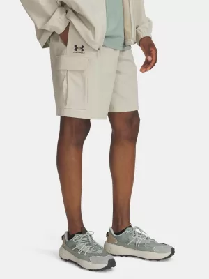 Herrenshorts UNDER ARMOUR VIBE WOVEN CARGO SHORT 1386560-289 BRAUN