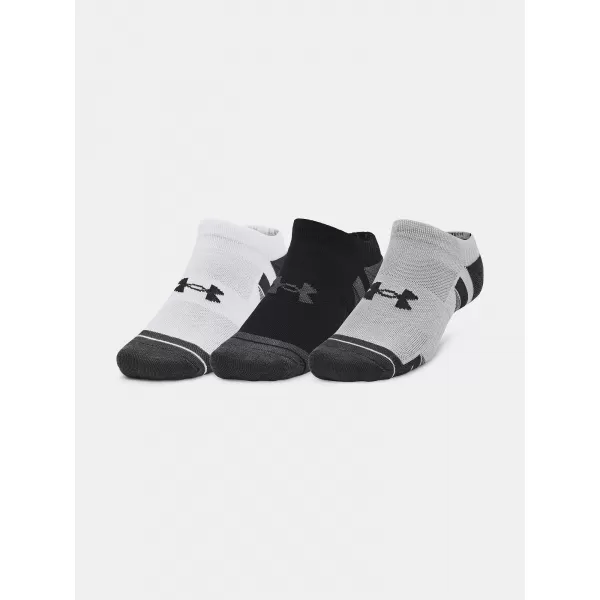  Socken UNDER ARMOUR PERFORMANCE TECH NS (3 PÁRY) 1379503-011 GRAU 