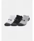 Socken UNDER ARMOUR PERFORMANCE TECH NS (3 PÁRY) 1379503-011 GRAU