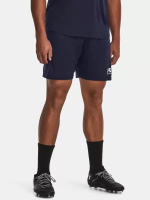 Herrenshorts UNDER ARMOUR MS CH. KNIT SHORT 1379507-410 BLAU