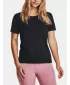 Damen-T-Shirt UNDER ARMOUR MERIDIAN SS 1379155-001 SCHWARZ