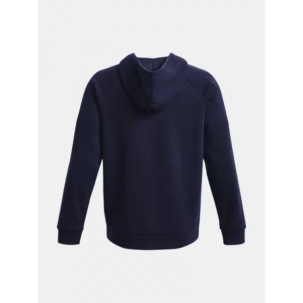  Herren-Sweatshirt UNDER ARMOUR UA RIVAL FLEECE FZ HOODIE BLAU 