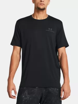 Herren-T-Shirt UNDER ARMOUR VANISH ENERGY SS 1383973-001 SCHWARZ