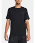 Herren-T-Shirt UNDER ARMOUR VANISH ENERGY SS 1383973-001 SCHWARZ