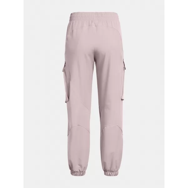  Sporthose für Damen UNDER ARMOUR UNSTOPPABLE CARGO PANT 1386481-015 GRAU 