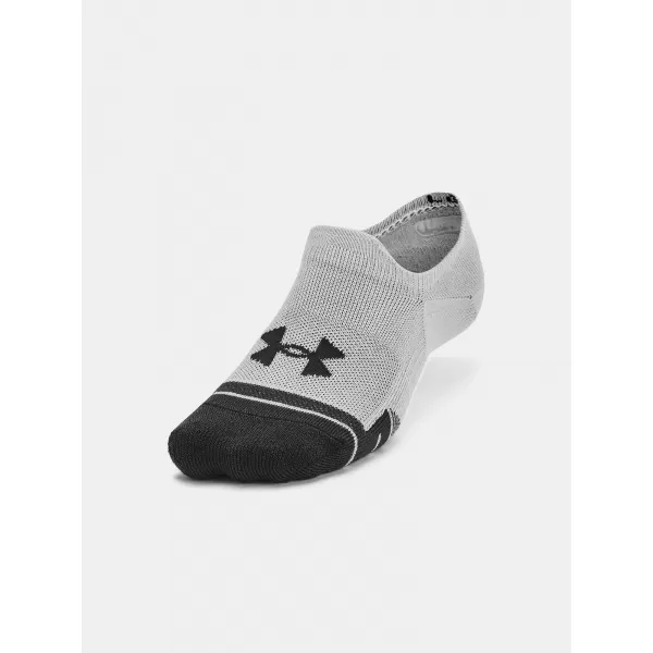  Socken UNDER ARMOUR PERFORMANCE TECH ULT (3 PÁRY) 1379502-011 GRAU 