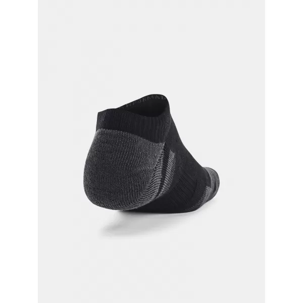 Socken UNDER ARMOUR PERFORMANCE TECH NS (3 PÁRY) 1379503-001 SCHWARZ 