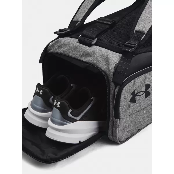  Tasche UNDER ARMOUR CONTAIN DUO SM BP DUFFLE 1381920-025 GRAU 