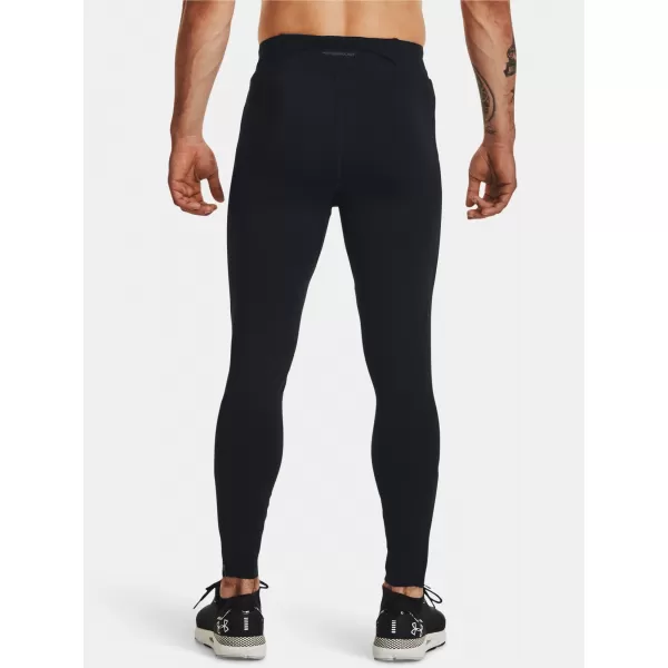  Herren-Leggings UNDER ARMOUR QUALIFIER ELITE TIGHT 1379296-001 SCHWARZ 