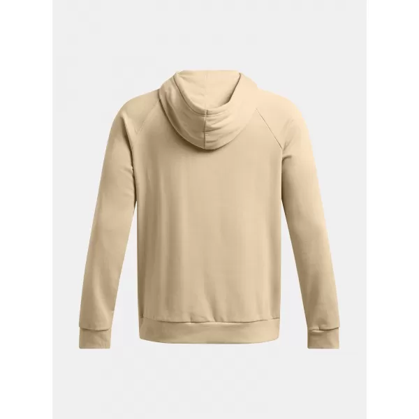  Herren-Sweatshirt UNDER ARMOUR RIVAL FLEECE LOGO HD 1379758-299 BRAUN 