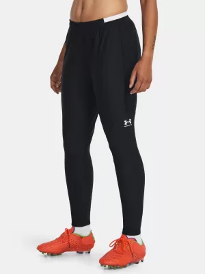 Sporthose für Damen UNDER ARMOUR WS CHALLENGER PRO PANT 1380509-001 SCHWARZ