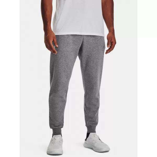  Herren-Jogginghose UNDER ARMOUR RIVAL FLEECE JOGGERS 1379774-025 GRAU 