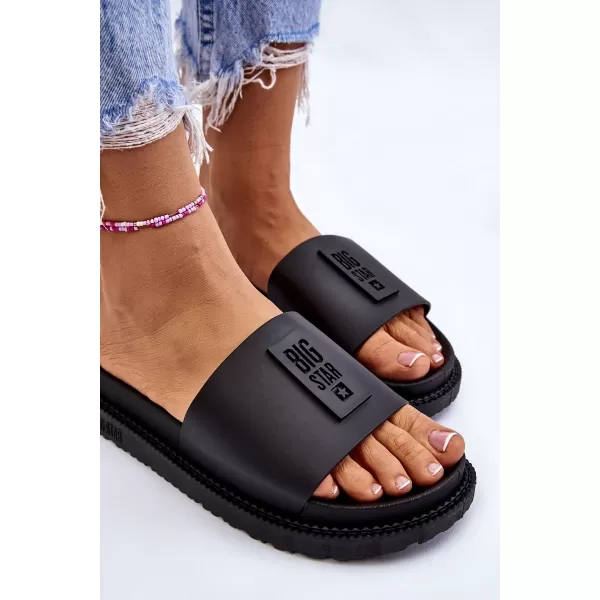  Damenhausschuhe BIG STAR LL274429 SCHWARZ Big Star Shoes 