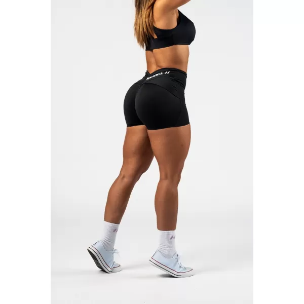  Shaping-Shorts mit V-förmiger Taille STRONG BEAUTY 428 BLACK Nebbia 