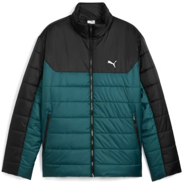  Herrenjacke PUMA ESS PADDED JACKET 685210-75 GRÜN 