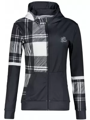 Funktionales Sweatshirt von Frauen auf Reißverschlussprämie ALTISPORT VOJ/ALW098MI02 HEMD