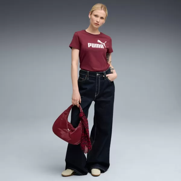  Hemd PUMA ESS NO. 1 LOGO TEE (S) 682371-96 ROT 