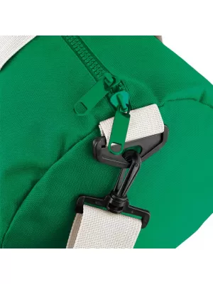 | BG 140 KELLY GREEN/OFF WHITE BagBase