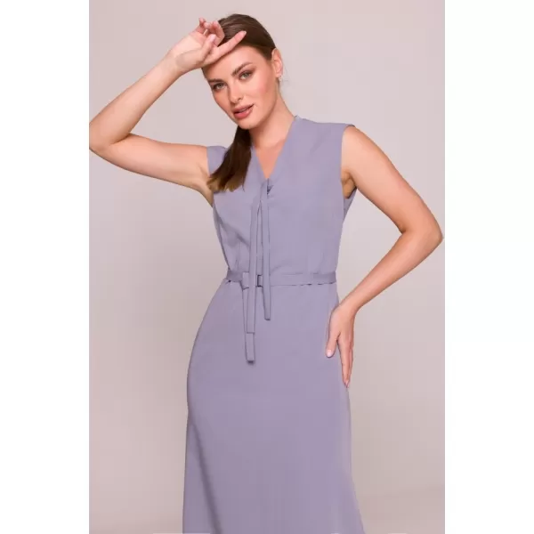  Kleid STYLOVE S410 TAUBENGRAU 