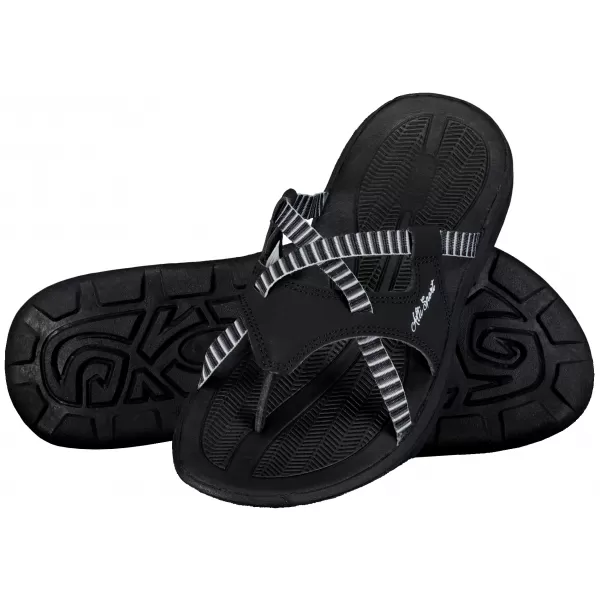  Hausschuhe ALTISPORT MONA SCHWARZ 