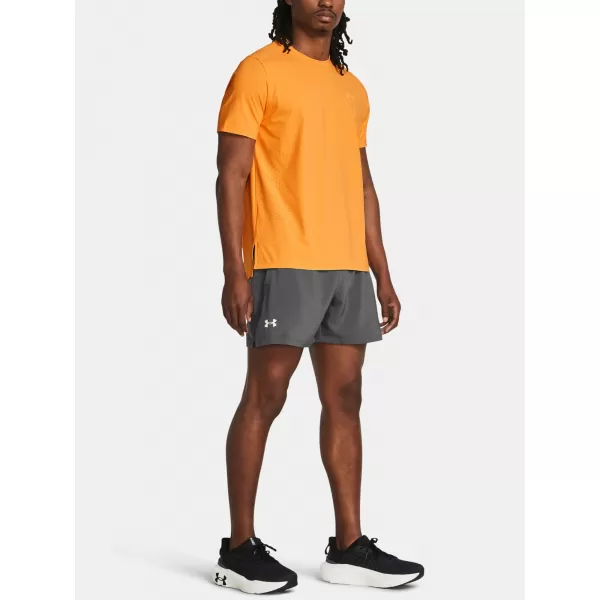  Herrenshorts UNDER ARMOUR LAUNCH 5'' SHORTS 1382617-025 GRAU 