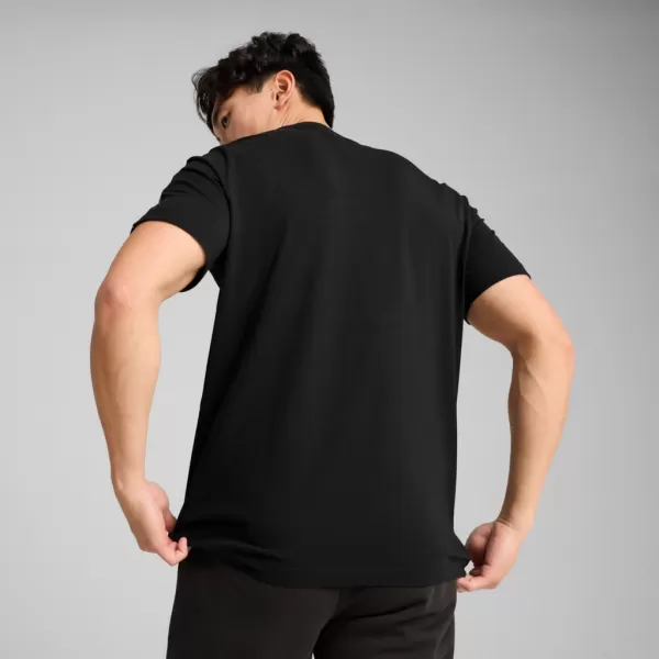  Hemd PUMA ESS TAPE TEE 684674-01 SCHWARZ 