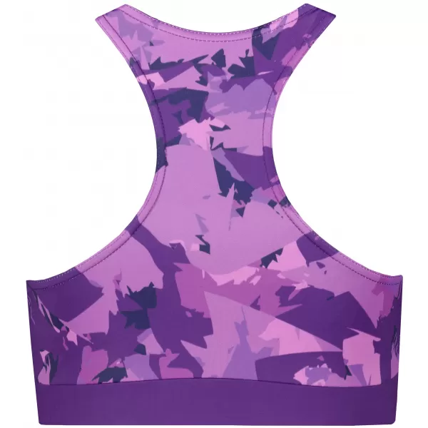  Frauenfunktional Sport Bra Premium ALTISPORT VOJ/ALW110POD01 LILA 