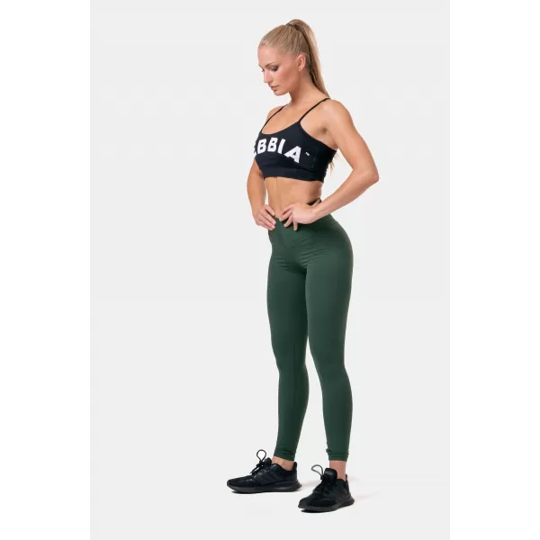  Klassische HERO-Leggings mit hoher Taille 570 DUNKELGRÜN Nebbia 