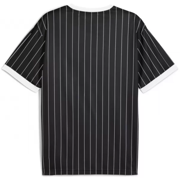  Herrentrikot PUMA ESS STRIPED JERSEY 688263-01 SCHWARZ 
