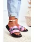 Modische Damenhausschuhe BIG STAR GG274008 ROSA Big Star Shoes