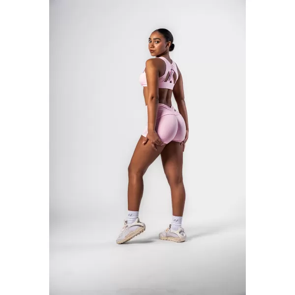 Shaping-Shorts mit V-förmiger Taille STRONG BEAUTY 428 PINK Nebbia 