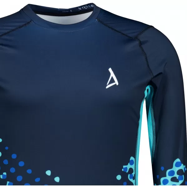  Funktionelle Kompression t -Shirt von Männern mit langarmiger Prämie ALTISPORT VOJ/ALM109TR03 KÖNIGLICH 