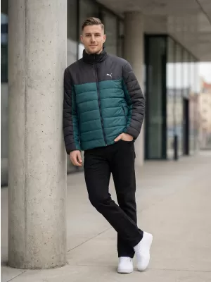 Herrenjacke PUMA ESS PADDED JACKET 685210-75 GRÜN