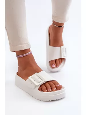 Damenhausschuhe BIG STAR NN274A661 WEISS Big Star Shoes