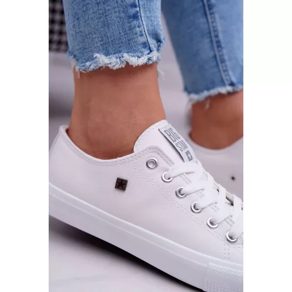  Damen-Sneaker BIG STAR V274869 WEISS Big Star Shoes 