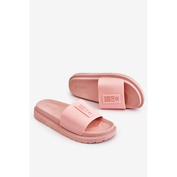  Damenhausschuhe BIG STAR LL274425 ROSA Big Star Shoes 