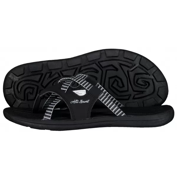  Hausschuhe ALTISPORT MONA SCHWARZ 